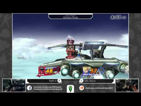 S4@GU 2-28 (Winner's Finals): DNL Marss (ZSS) vs Raffi-X (ROB)