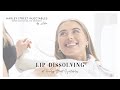 Lip Filler Dissolving Treatment at Harley Street Injectables with Arabella-Chi