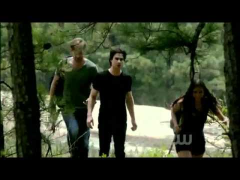 The Vampire Diaries 3x02 - Stefan finds Elena,Alaric and Damon