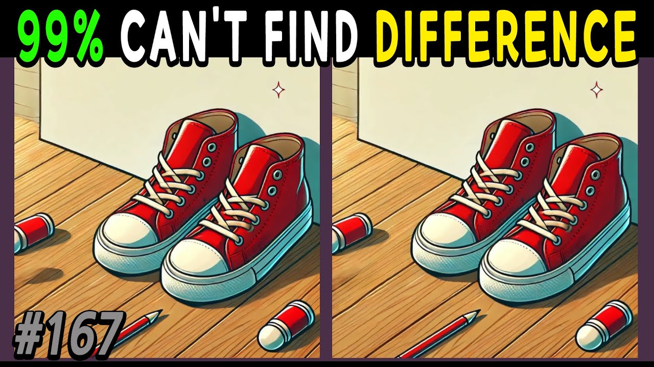 【Find the Difference】 #167 Only Genius Find Differences | Spot The Difference