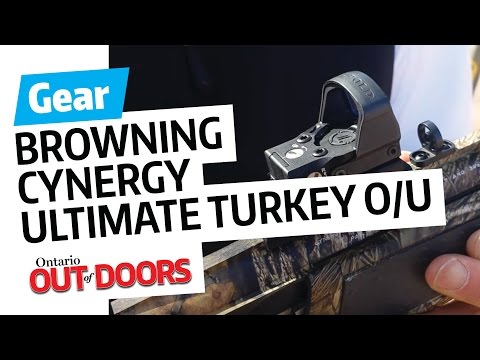 Browning Cynergy Ultimate Turkey O/U