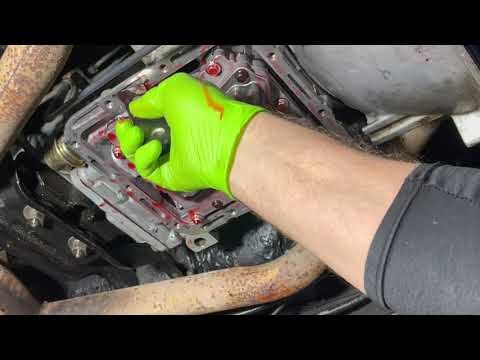 HOW TO Reseal a leak / leaking Transmission Shift Lever 65 Mustang c4 // STEP BY STEP // MOST COMMON