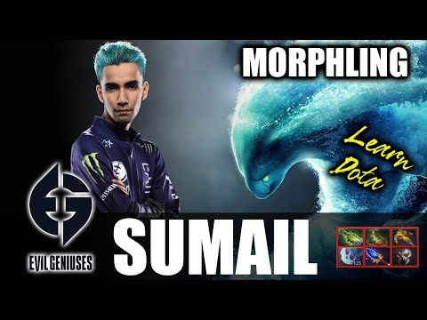 Sumail - MORPHLING SAFELANE - 7.28 - Must Watch - Dota 2 Pro Games - Full Gameplay