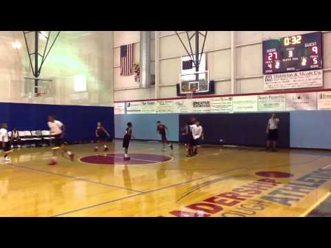 Team Silk vs Chick Webb (11u) Part 2