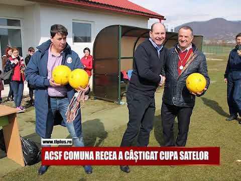 ACSF Comuna Recea a câștigat Cupa Satelor