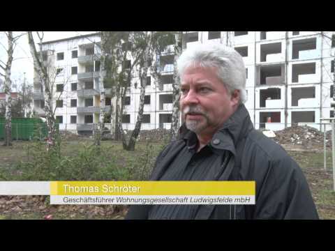 Platz für Neues - Abriss der Explosions-Platte in Ludwigsfelde