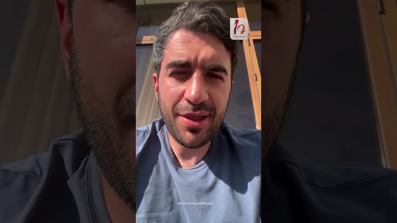 Սամվել Կարապետյանի տղան զգուշացնում է
