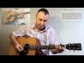 "Анастасия" (Юрий Антонов) как играть на гитаре. Аккорды. Разбор ...