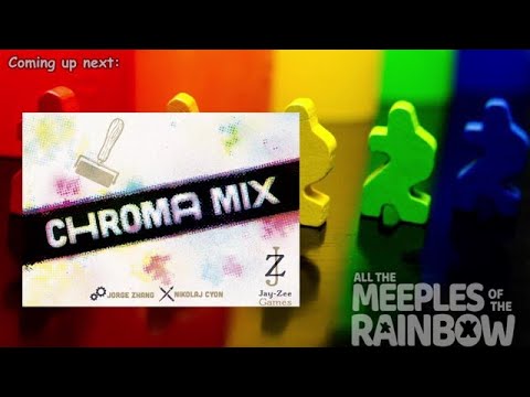 All the Games with Steph: Chroma Mix
