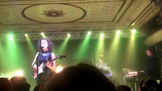St. Vincent - Dilettante (The Murat in Indianapolis, IN 5/10/2012)