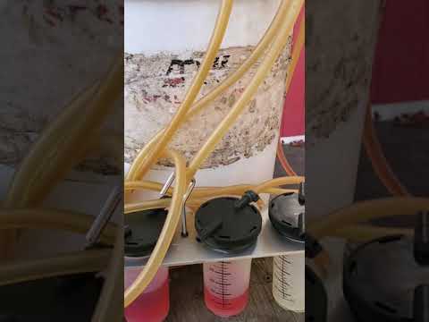 Common Rail Diesel Fuel return test results