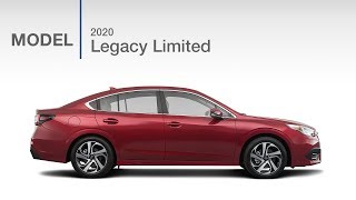 Video 4 of Product Subaru Legacy 6 (BN) Sedan (2014-2021)