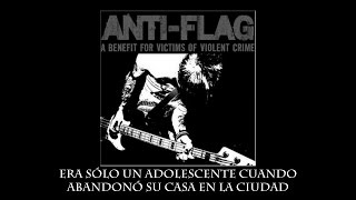 Anti-Flag - Marc Defiant (Letra Sub Español)