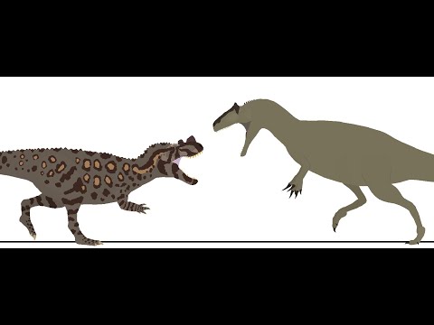 Quick Fights: Allosaurus vs Ceratosaurus