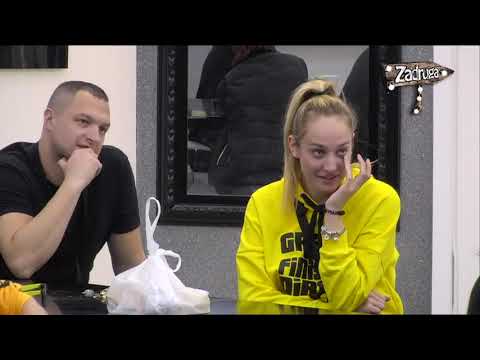 Zadruga 2 - Svađa Dorotee i Miljane - 28.02.2019.