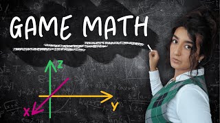 Vector Normalization EXPLAINED  - Game Dev Math