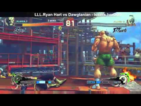 Dawgtanian (Elf) vs Ryan Hart (Sa, Ry) Losers Bracket WinnerStaysOn May 5th 2011