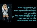 Me, Myself and I by Beyonce (Lyrics)