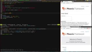 How to setup Authentication / Authorization in a Phoenix application - Socket Authentication - 4 / 4