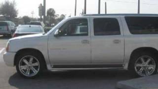 preview picture of video 'Preowned 2004 Cadillac Escalade ESV Sanford FL 32773'