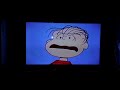 Closing To It S The Great Pumpkin Charlie Brown 1994 VHS