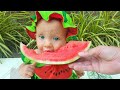Johny Johny Yes Papa Fruit Family Song Rhymes And Kids Songs
