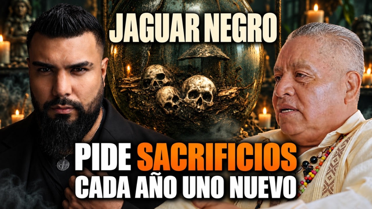 PACTÓ CON EL DIABLO y esto le cobraron: Jaguar Negro | Podcast Prohibido #3