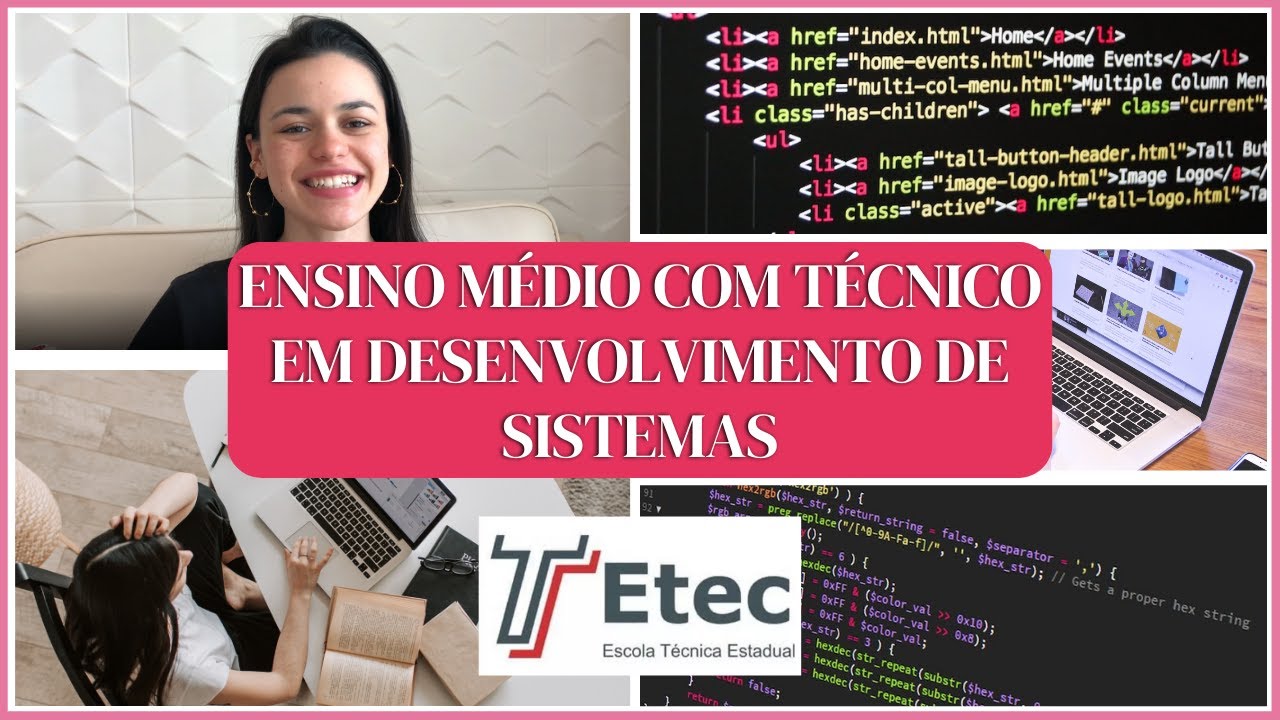 COMO É FAZER ENSINO MÉDIO COM TÉCNICO EM DESENVOLVIMENTO DE SISTEMAS NA ETEC + Dicas e Curiosidades
