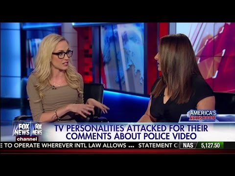 TV Personalities Attacked For Their Comments about Police Video - Kat Timpf