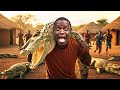 The Crocodile Village In Ghana Anytime You See A Crocodile Someone D Es