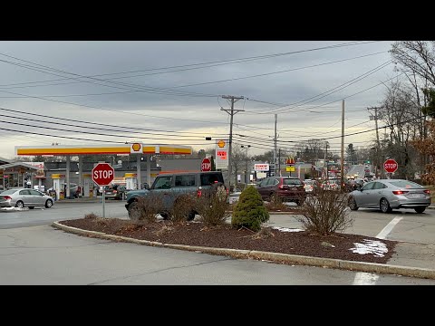 Walking in Methuen, Massachusetts