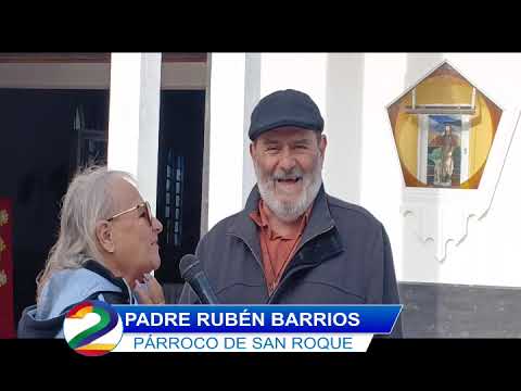 PADRE RUBÉN BARRIOS- PÁRROCO DE SAN ROQUE