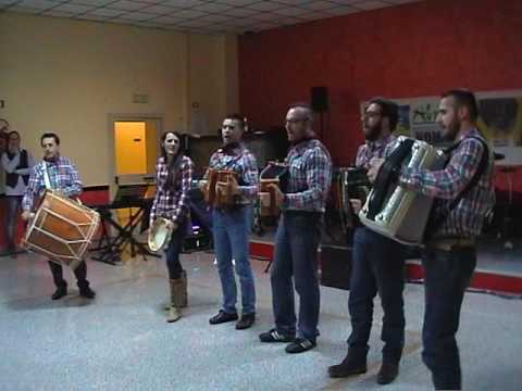 "SO' JTE A FFA' LA JERVE A LU CANNETE" - I Ritornati a Villamagna 02-12-2016