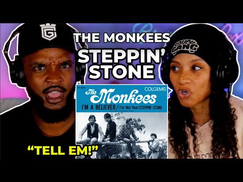 🎵 The Monkees - (I'm Not Your) Steppin' Stone REACTION