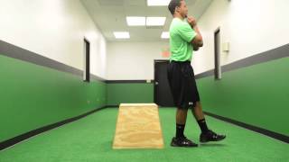 297. Dumbbell Goblet Single Leg Squat