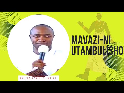 MWL GOODLUCK MUSHI"MAVAZI NI UTAMBULISHO WA MTU.Je mavazi ya kikahaba  ni yapi?