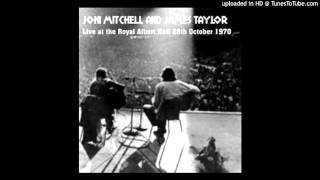 Joni Mitchell &amp; James Taylor - live in London (1970)