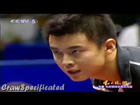Hao Shuai Vs Wang Hao 2003 Table Tennis