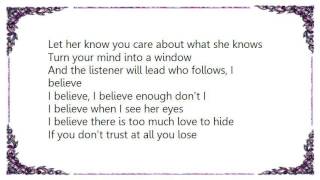 Crosby Stills  Nash - Too Much Love to Hide Lyrics