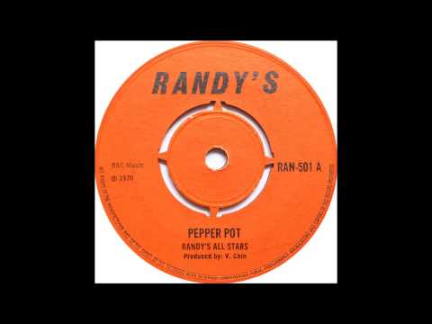 Count Machuki & Randy's All Stars - Pepper Pot