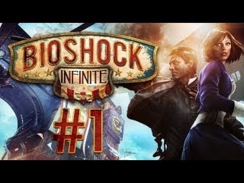 Let's play/Zagrajmy w: BioShock Infinite (PC) [PL] #1- Droga do raju poprzez nowy chrzest [HD 1080p]
