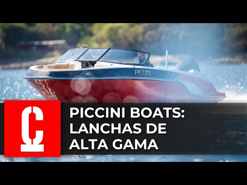 Astillero Piccini Boats presentó un nuevo modelo: Lancha 209 - Entrevista a Mauro Piccini
