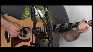 Major Tom - Peter Shilling - Guitar Tutorial - by Barry Harrell