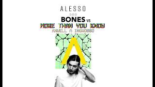 MORE THAN YOU KNOW VS BONES ( ALESSO MASHUP TOMORROWLAND 2018 )