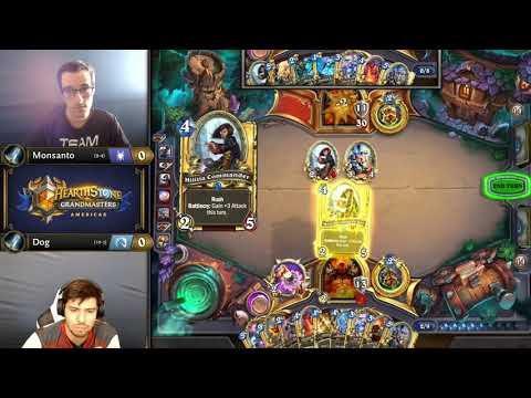 Monsanto vs Dog - Hearthstone Grandmasters Americas - Week 7