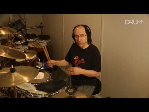 Tiger Bill Drum Lesson: Chops Builder Part 2