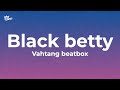 Spiderbait - Black betty (Lyrics)