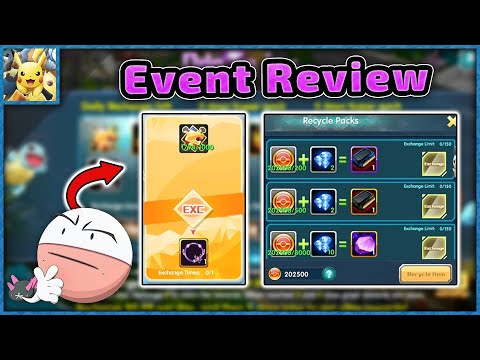 Event Review & Recycle Event November 2022 - Pokeland Legends