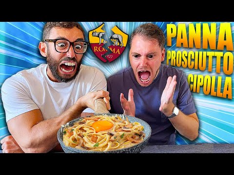 FACCIAMO LA CARBONARA...CON LA PANNA!! con @MikeShowSha