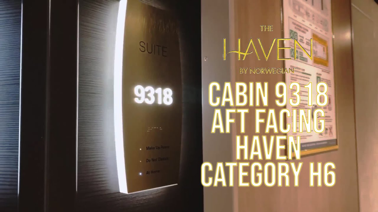 Norwegian Encore - Cabin 9318 - Video 1